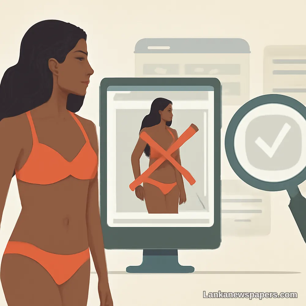 Viral 'Sri Lankan Teacher in Bikini Pageant' Claim Proven False by Fact-Checkers