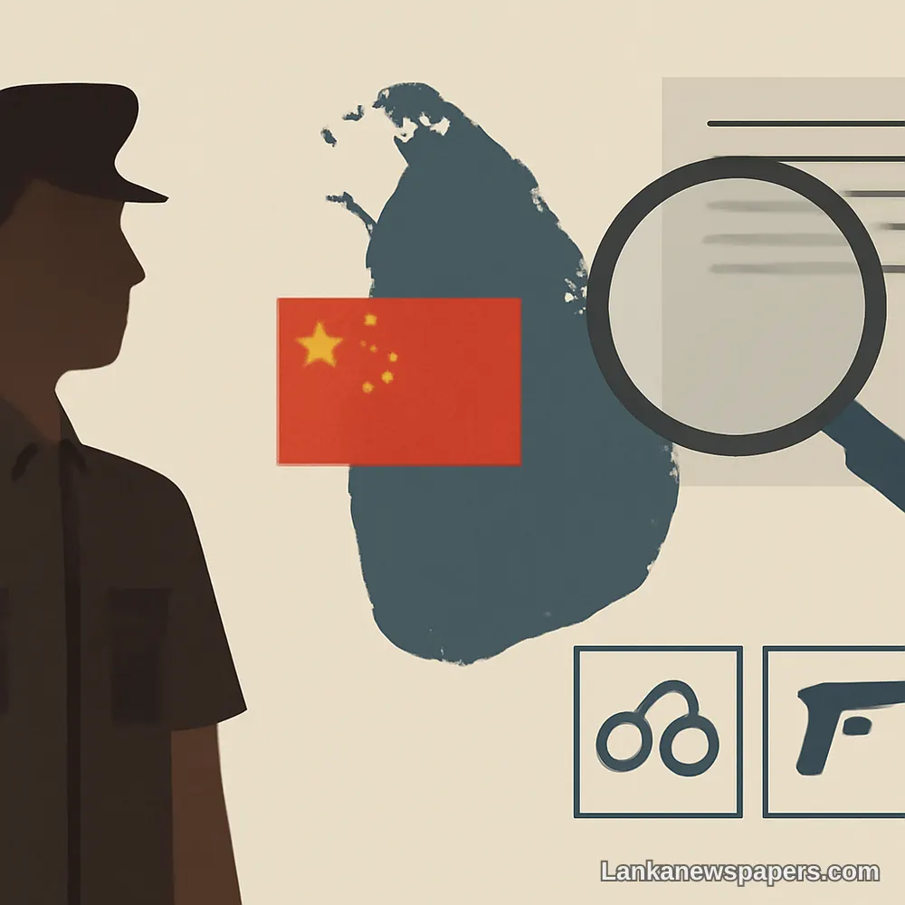 Three Separate Chinese-Linked Criminal Cases Under Investigation in Sri Lanka