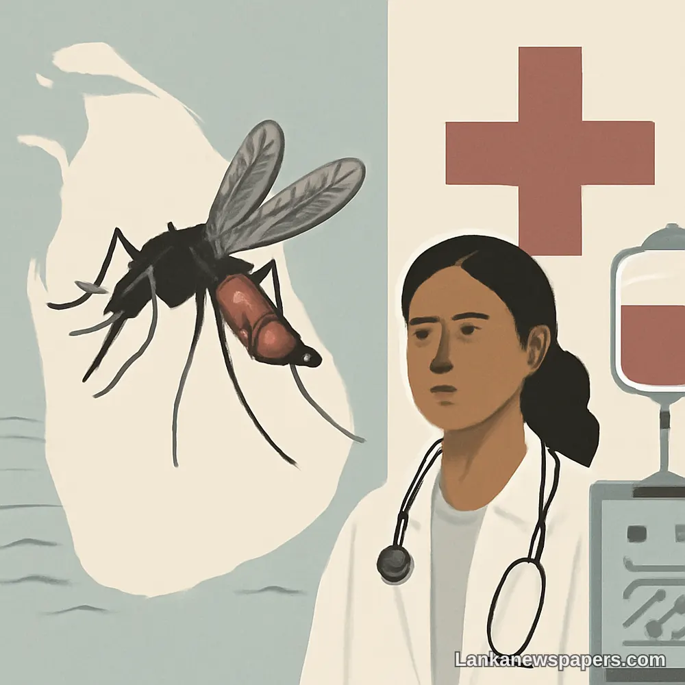 Sri Lanka Battles Deadliest Dengue Crisis in Ten Years