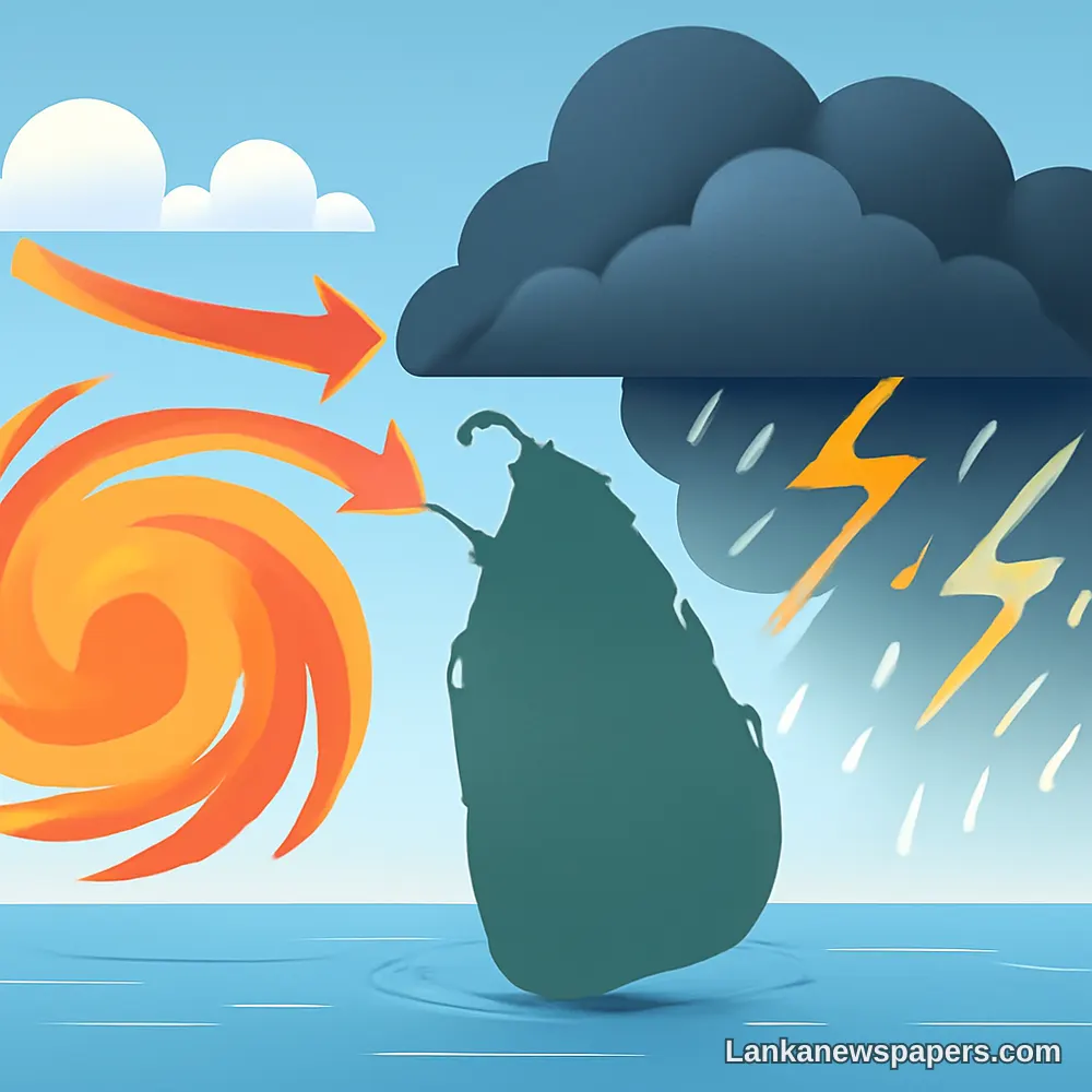 Sri Lanka on Alert as Intensifying El Niño Threatens Severe Weather Conditions