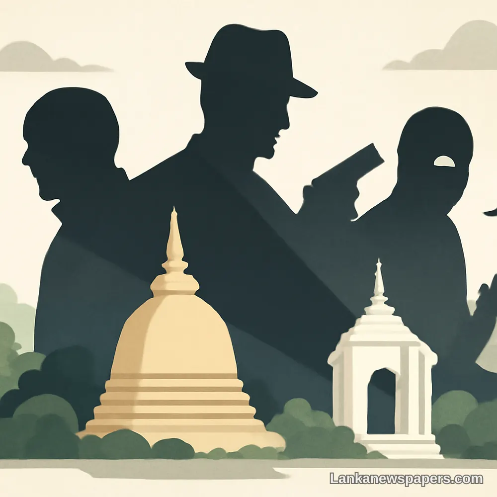 Underworld Crime Syndicates Cast Shadow Over Sacred Sri Lankan Shrine