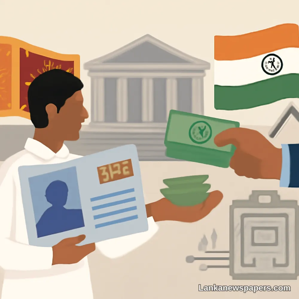 Sri Lanka Seeks Additional Indian Funding as Digital ID Project Costs Surpass Original Grant