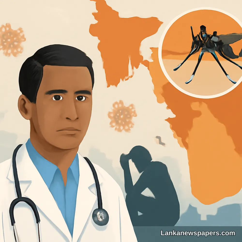 Dengue Cases Surge in Sri Lanka and Bangladesh as Health Authorities Raise Alarm