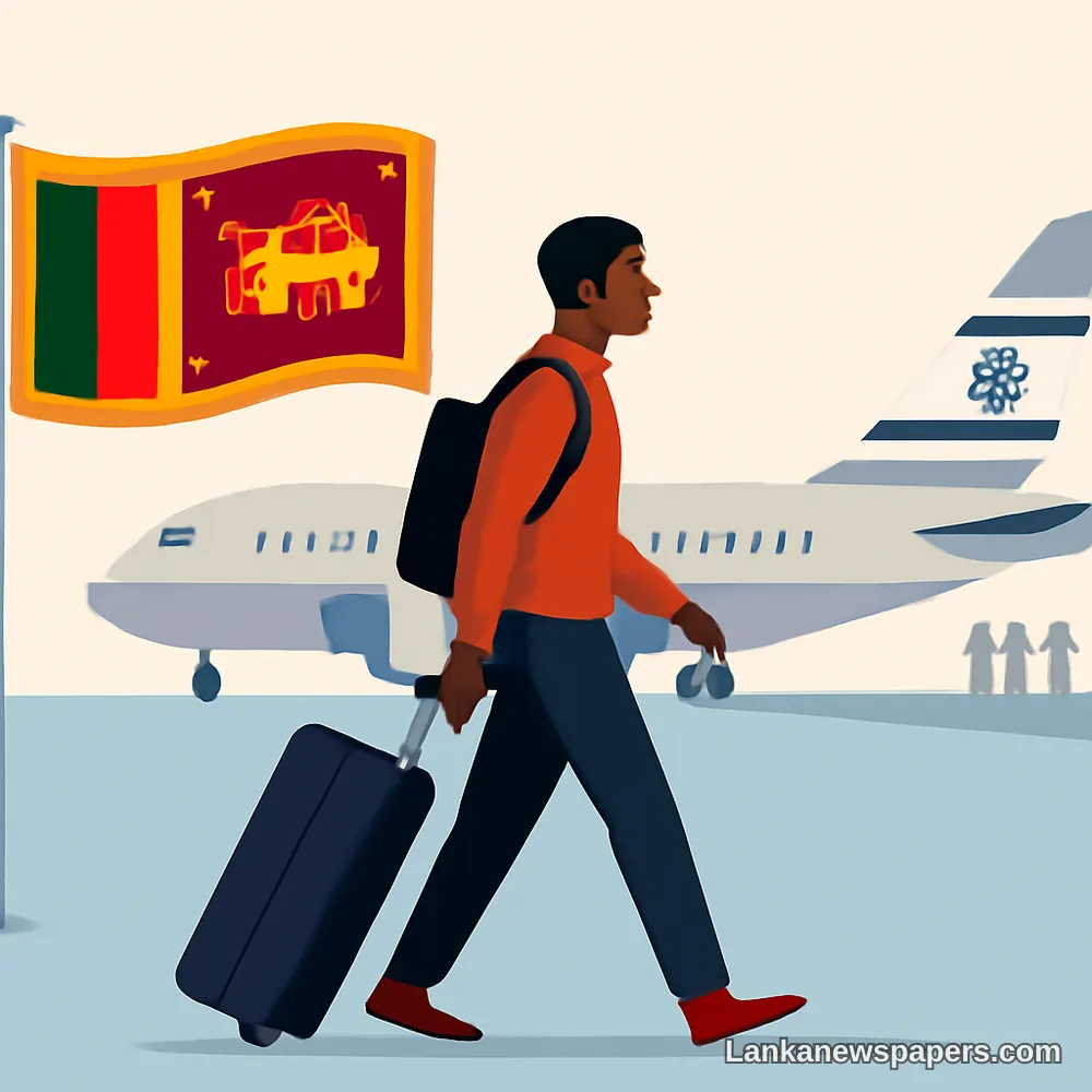 Sri Lanka Plans to Deploy 14,000 Additional Workers to Israel