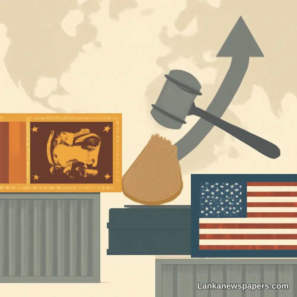 Sri Lanka Among 60 Nations Struck by New US Import Tariffs of Up to 12.5%