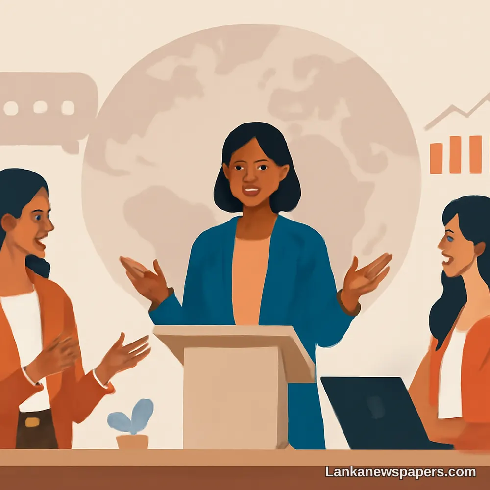 AmCham Sri Lanka's "Her Story, Her Voice" Forum Unites Women Leaders in Powerful Dialogue on Leadership and Legacy