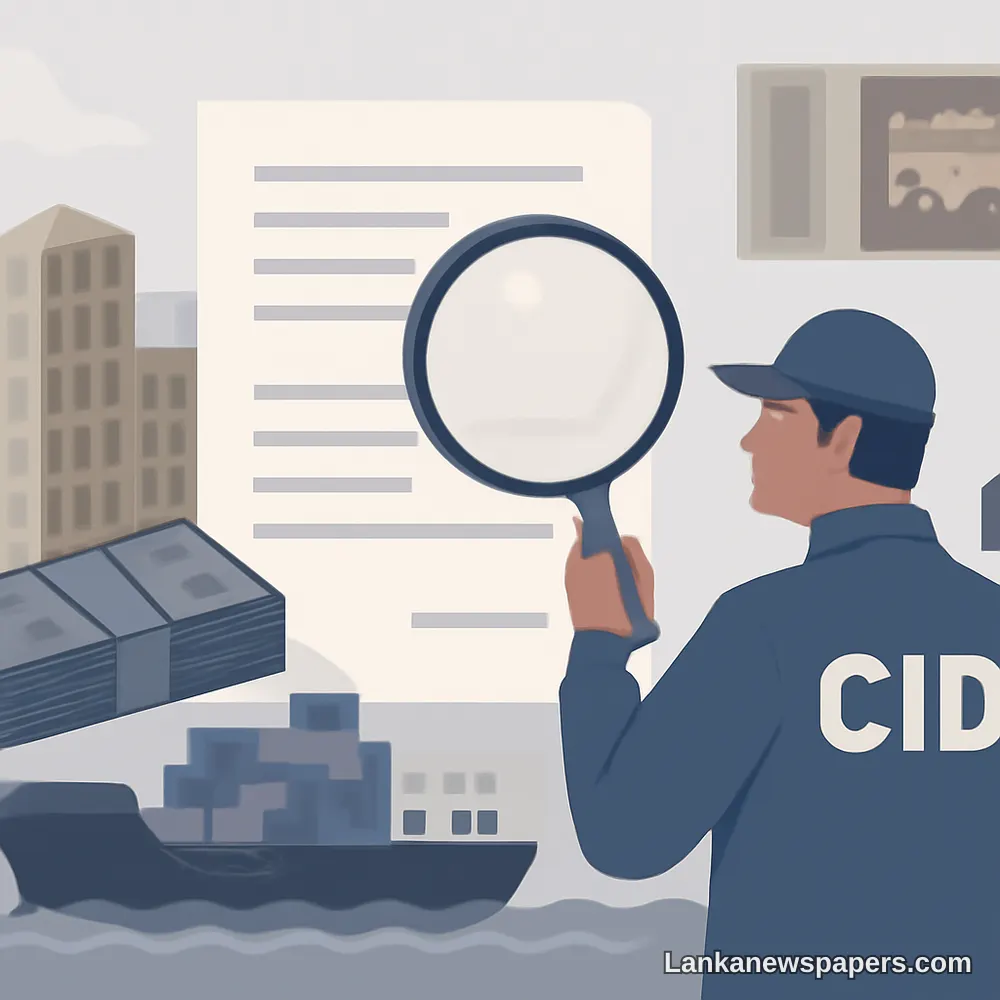 CID Launches Investigation Into 21 Companies Over Alleged $700 Million Import Fraud