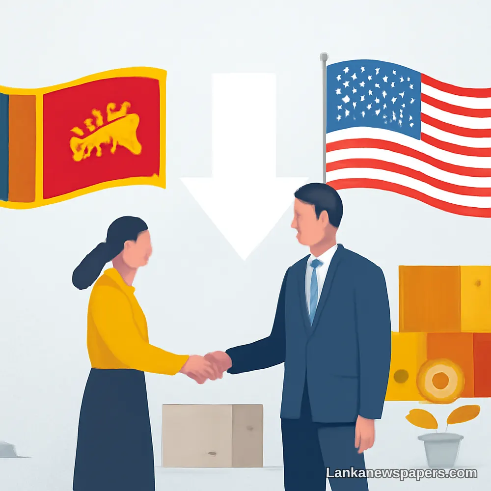 Sri Lanka Wins Major Trade Relief as US Slashes Tariffs from 44% to Just 10%