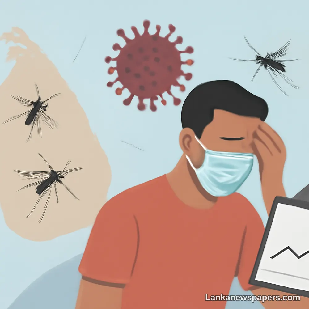Sri Lanka's Dengue Crisis Deepens as Infections Surpass 80,000 Mark