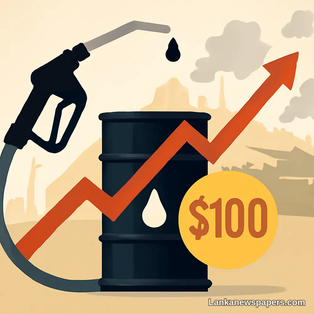 Global Oil Prices Breach $100 Barrier Amid Escalating Middle East Conflict