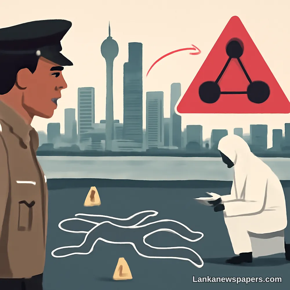 Chinese Triad Links Surface in Colombo Port City Murder Investigation