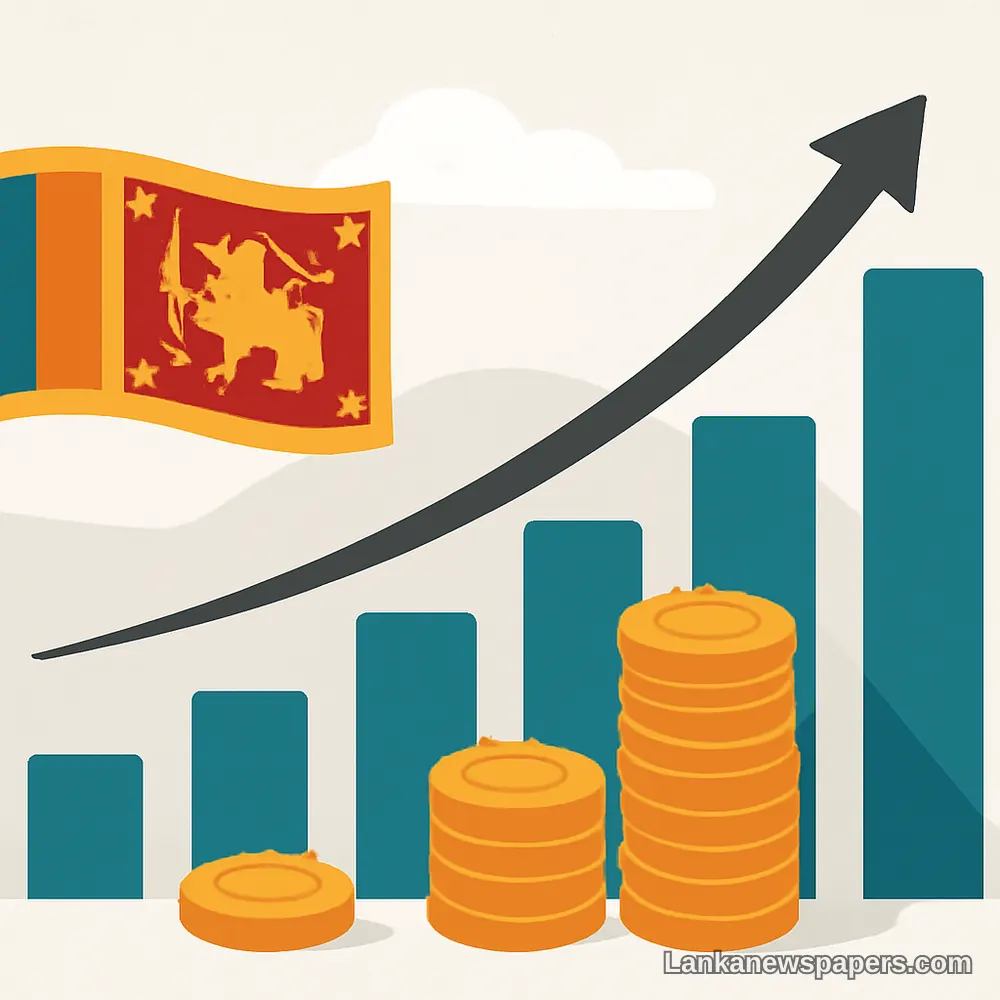 ශ්‍රී ලංකාව 2026 වර්ෂයේ පළමු මාස පහ තුළ රුපියල් බිලියන 197ක් අයවැය අතිරික්තයක් වාර්තා කරයි