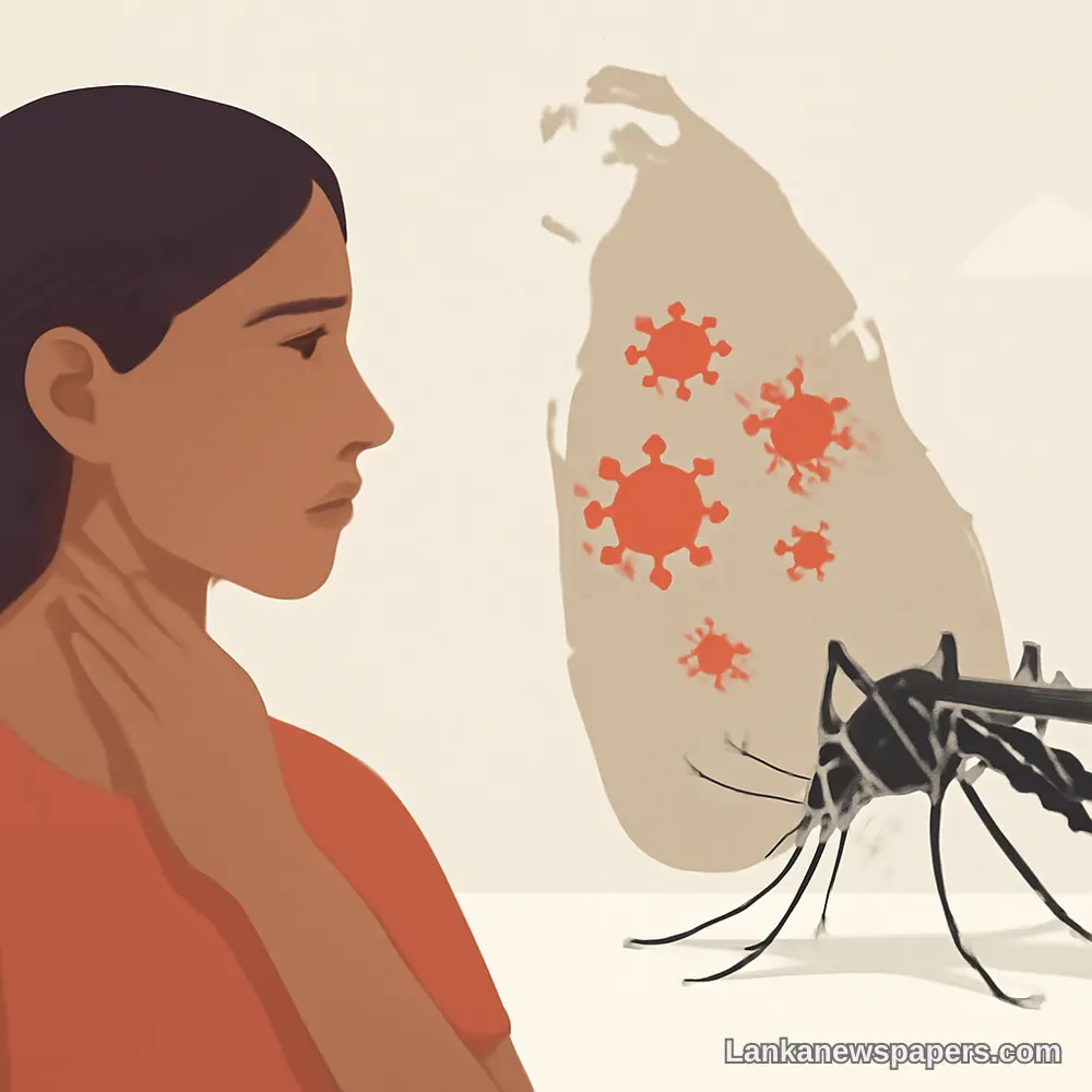 Sri Lanka Records Worst Dengue Crisis in Ten Years as Cases Surpass 76,000