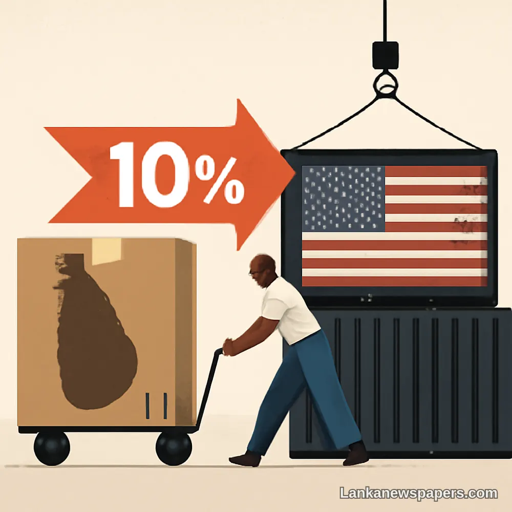 Sri Lanka Hit With 10% US Tariff Following Last-Minute Forced Labour Import Ban