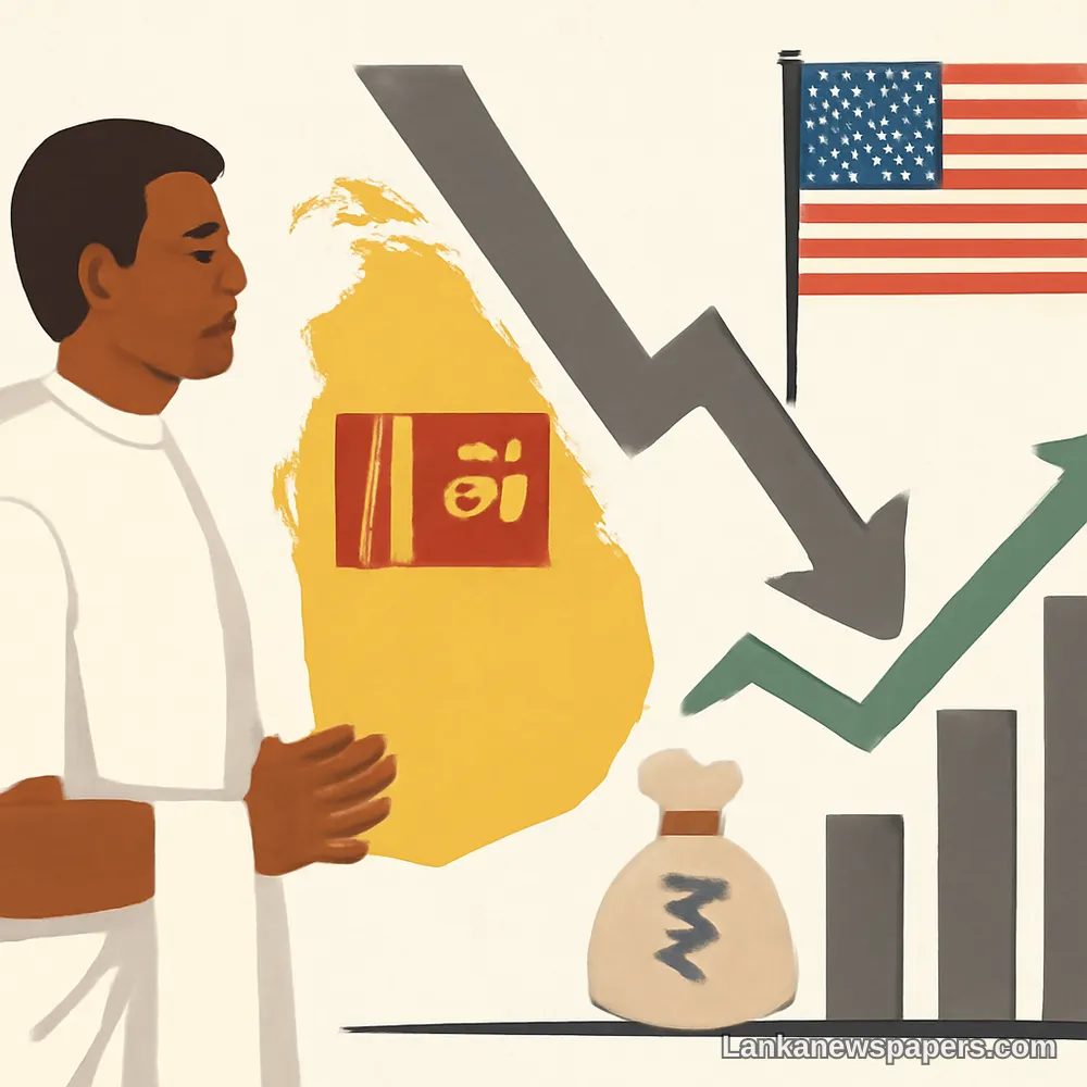 Sri Lanka Hails US Decision to Slash Tariffs as Major Economic Opportunity