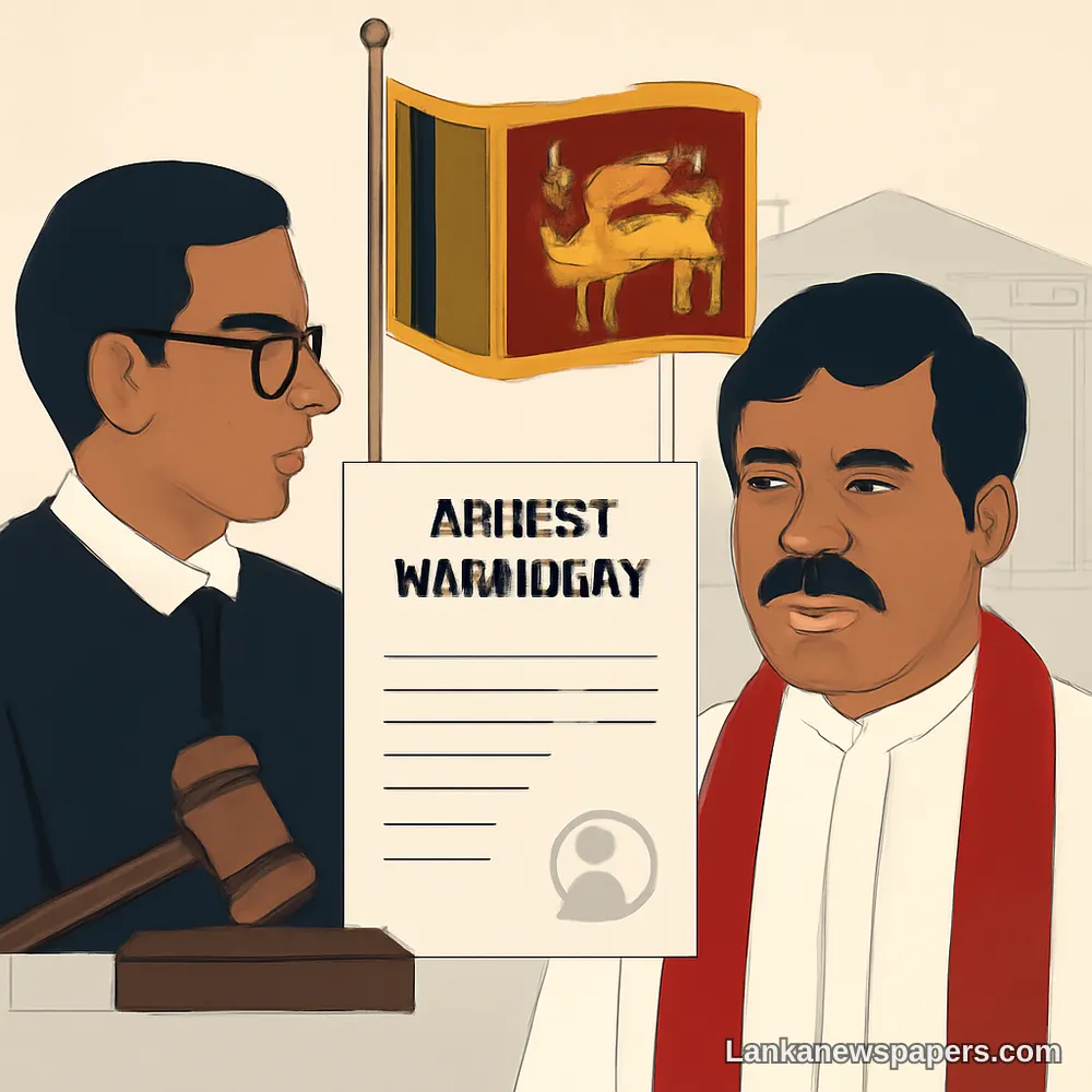 Fort Magistrate Issues Arrest Warrant Against Jaffna District MP Ramanathan Archchuna