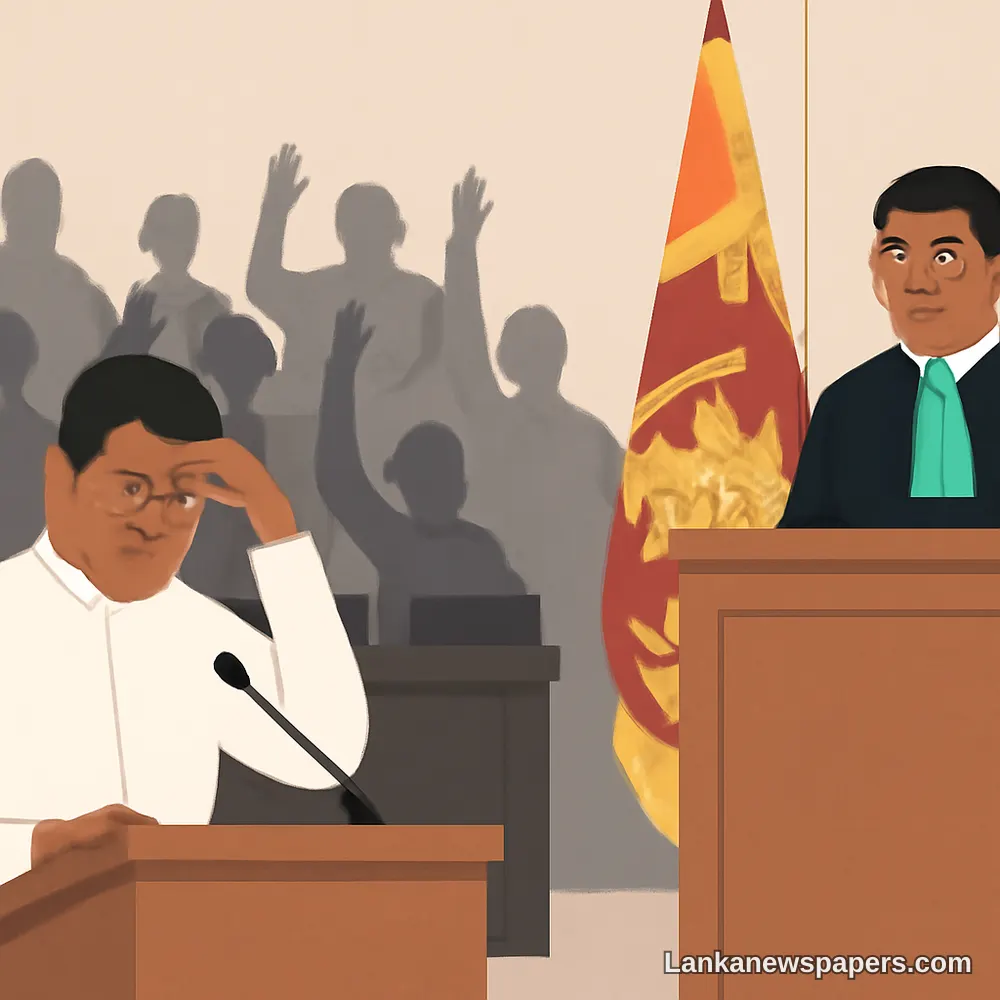 No-Confidence Motion Against Justice Minister Fails in Parliament