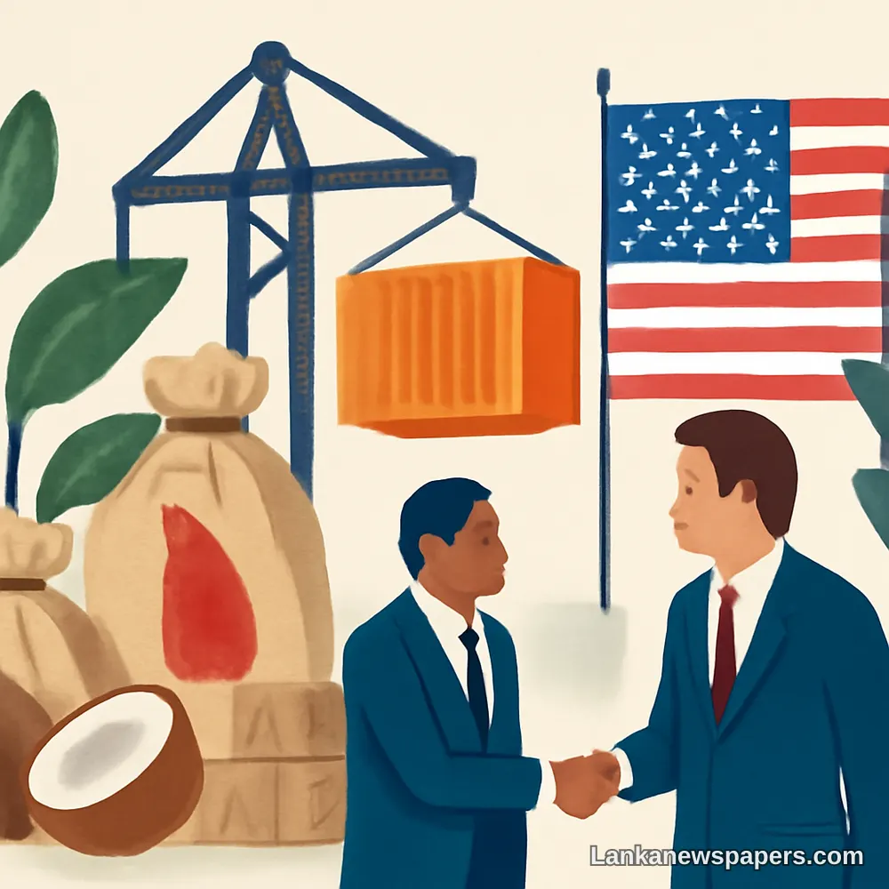 Ceylon Chamber of Commerce Hails US Tariff Cut as Major Win for Sri Lankan Exports