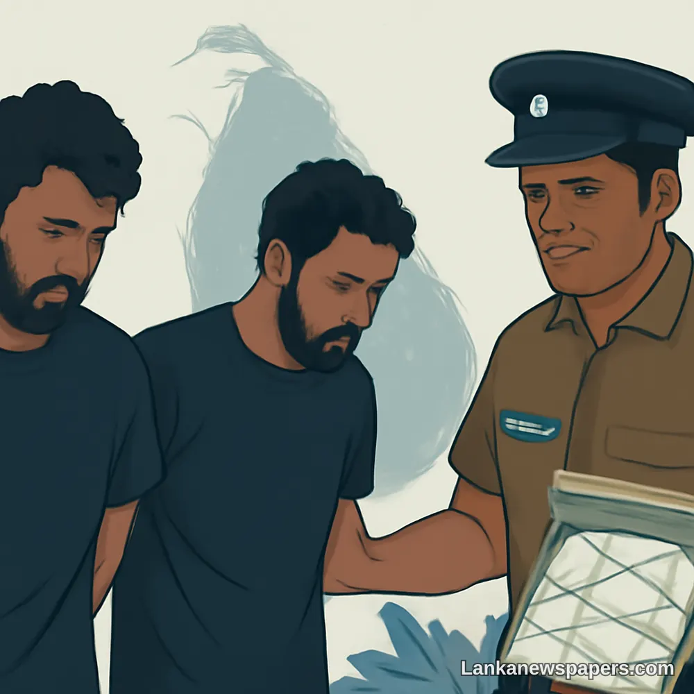 Two Maldivian Nationals Nabbed in Sri Lanka on Drug Smuggling Charges