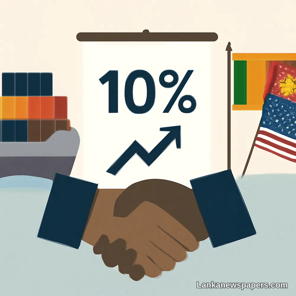 Sri Lanka Secures Favourable 10% US Tariff Rate Amid Forced Labour Trade Reforms