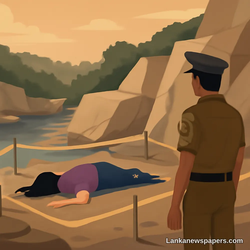 Body of Missing Teenage Girl Discovered at Balangoda Quarry