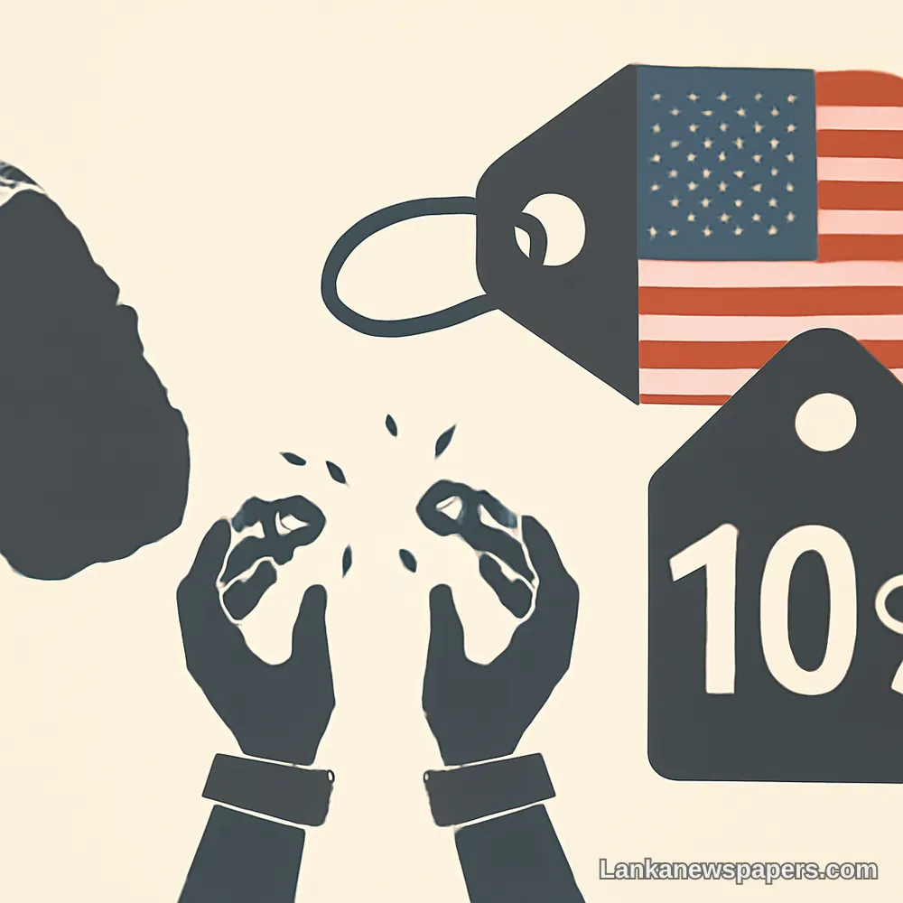 Sri Lanka Secures Favourable 10% US Tariff Rate as Forced Labour Crackdown Yields Results