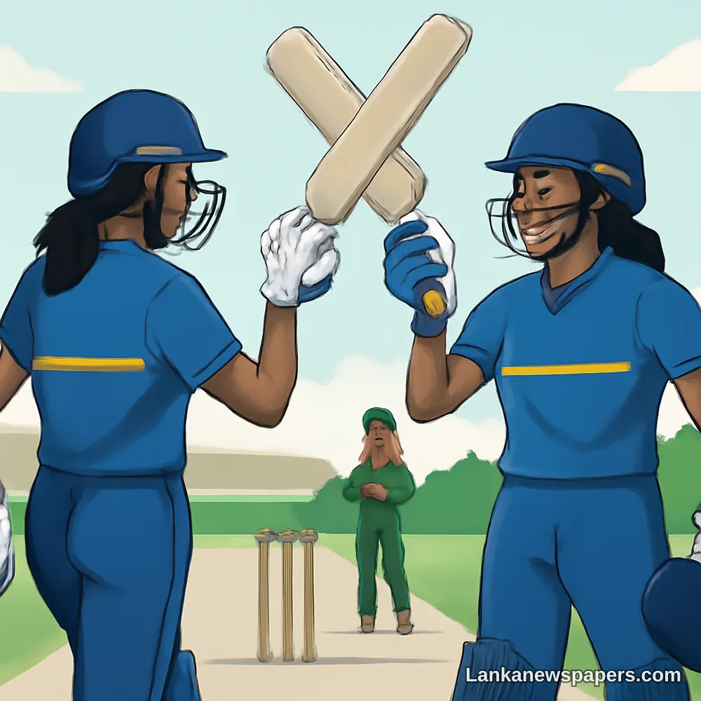 විශ්මි සහ හර්ෂිතාගේ දීප්තිමත් දායකත්වයෙන් ශ්‍රී ලංකා කාන්තා කණ්ඩායම ඓතිහාසික ලෙස පාකිස්තානයට එරෙහි ODI තරඟාවලිය සමකරයි