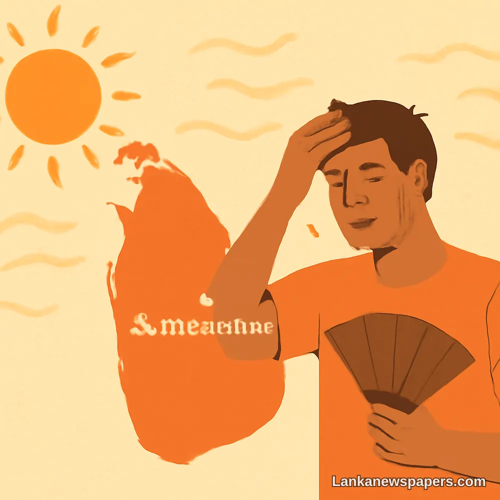 ත්‍රිකුණාමලය 40°C ට ආසන්න වන විට දැඩි රස්නය ශ්‍රී ලංකාව වෙළා ගනී