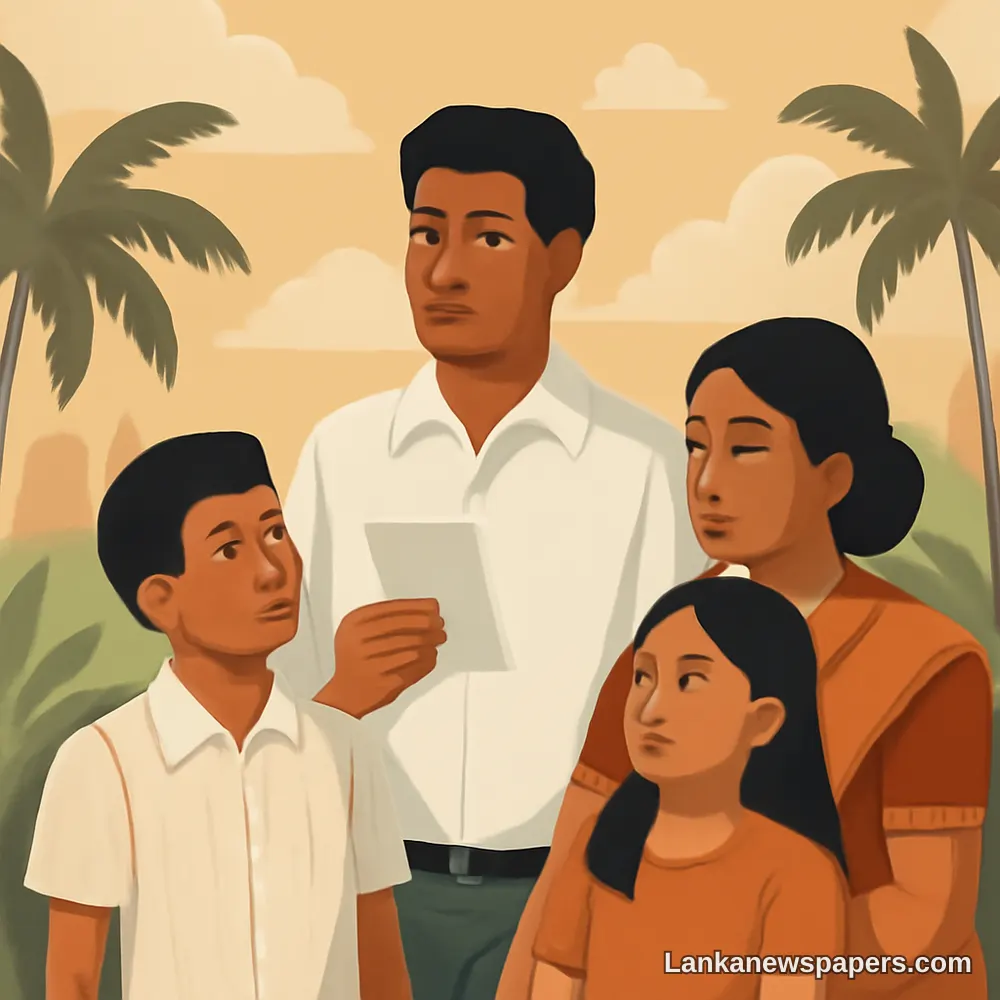 නැතිවූ ලෝකය: 'කොළඹ දෙමළ පවුලක ඡායාරූපය' කළු ජූලියේ ඛේදවාචකයට පෙර වූ ජීවිතය අතීතයෙන් ගලවා ගන්නා සැටි