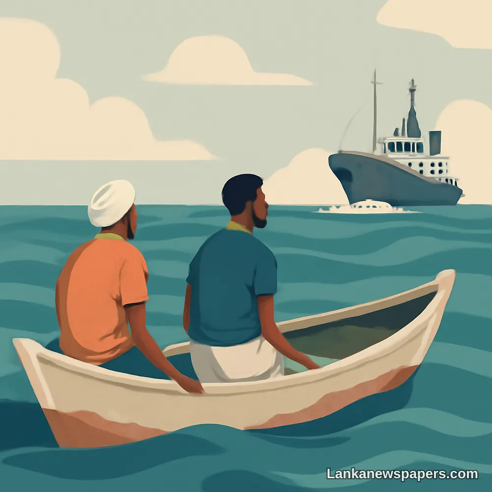 Miracle at Sea: Two Sri Lankan Fishermen Rescued After 36 Days Adrift in the Ocean
