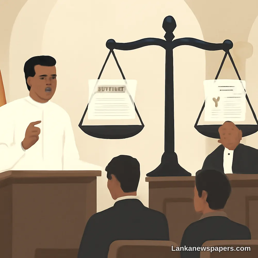 PM Amarasuriya Calls for Evidence-Based Debate as Parliament Takes Up No-Confidence Motion Against Justice Minister