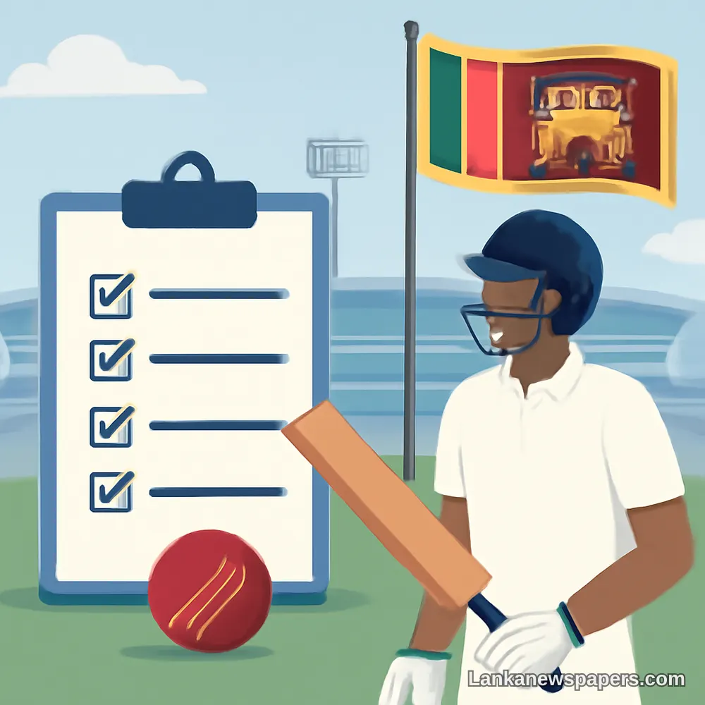 BCCI to Announce India's Test Squad for Sri Lanka Series by Tuesday