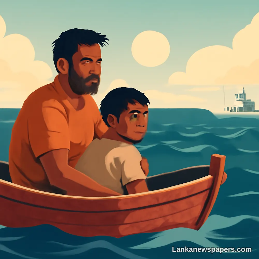 Miracle at Sea: Sri Lankan Father and Son Rescued After 36 Days Adrift Near Cox's Bazar