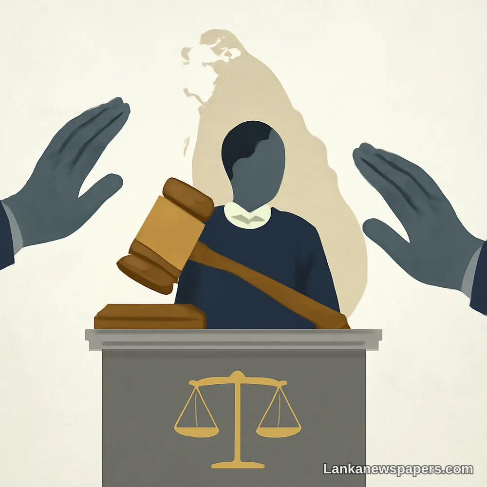 Protecting the Bench: Why Sri Lanka's Judicial Independence Must Remain Beyond Political Reach