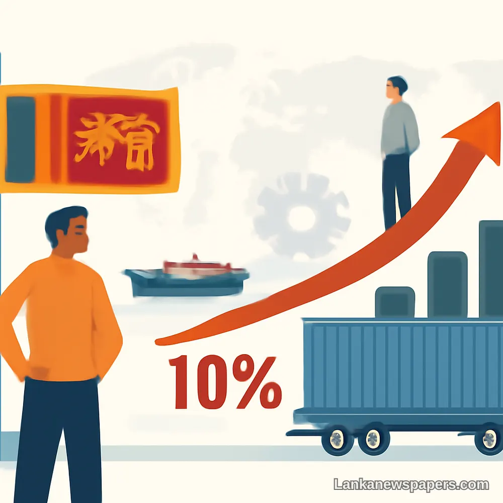 Sri Lankan Exporters Welcome 10% US Tariff as Competitive Leveller Against Regional Rivals