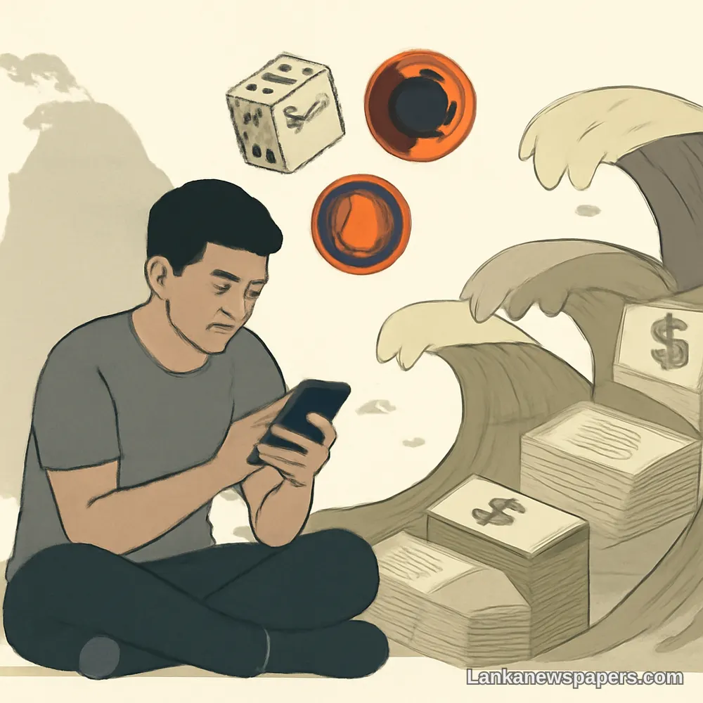 Sri Lanka's Online Gambling Crisis: A Growing Tide of Debt and Addiction