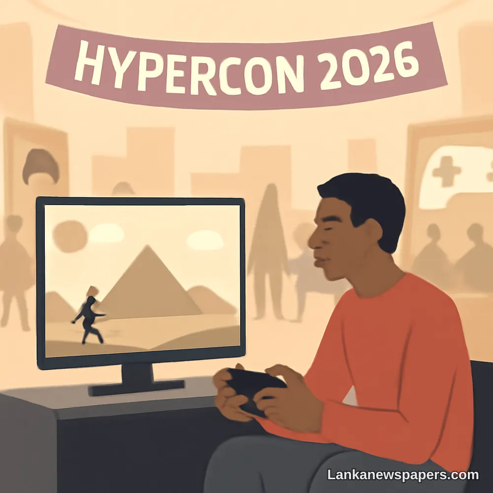 HyperCon 2026: Sri Lanka's Biggest Gaming Festival Is Coming to Colombo