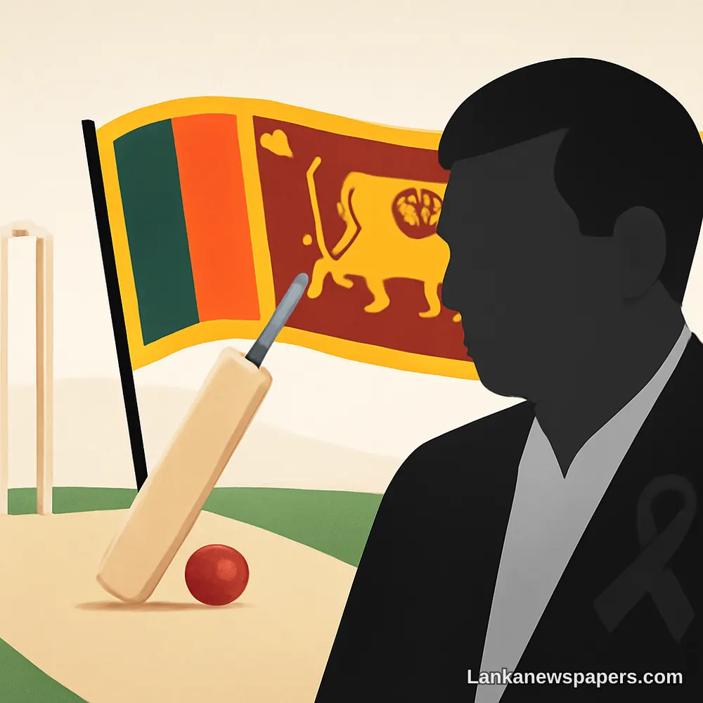 Cricket Sri Lanka Mourns the Loss of Former SLC President Upali Dharmadasa