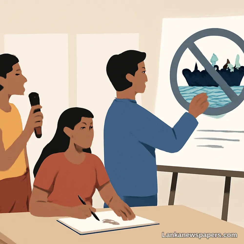 Sri Lankan Students Channel Creativity in Fight Against Illegal Sea Migration at 'Zero Chance' Awards