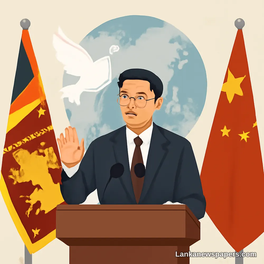 Chinese Ambassador Claims China's Rise Is a Force for Global Peace