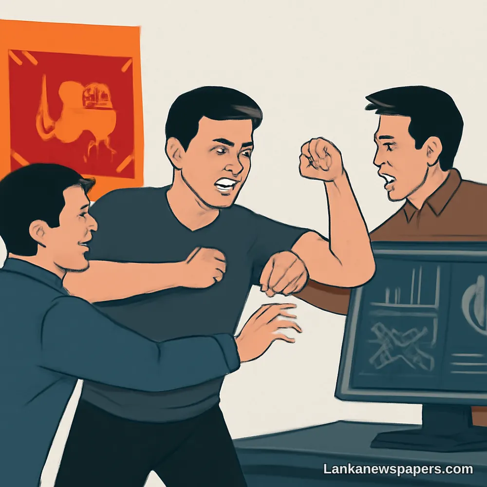 Brawl Among Chinese Nationals in Sri Lanka Uncovers Alleged Cyber Fraud Operation