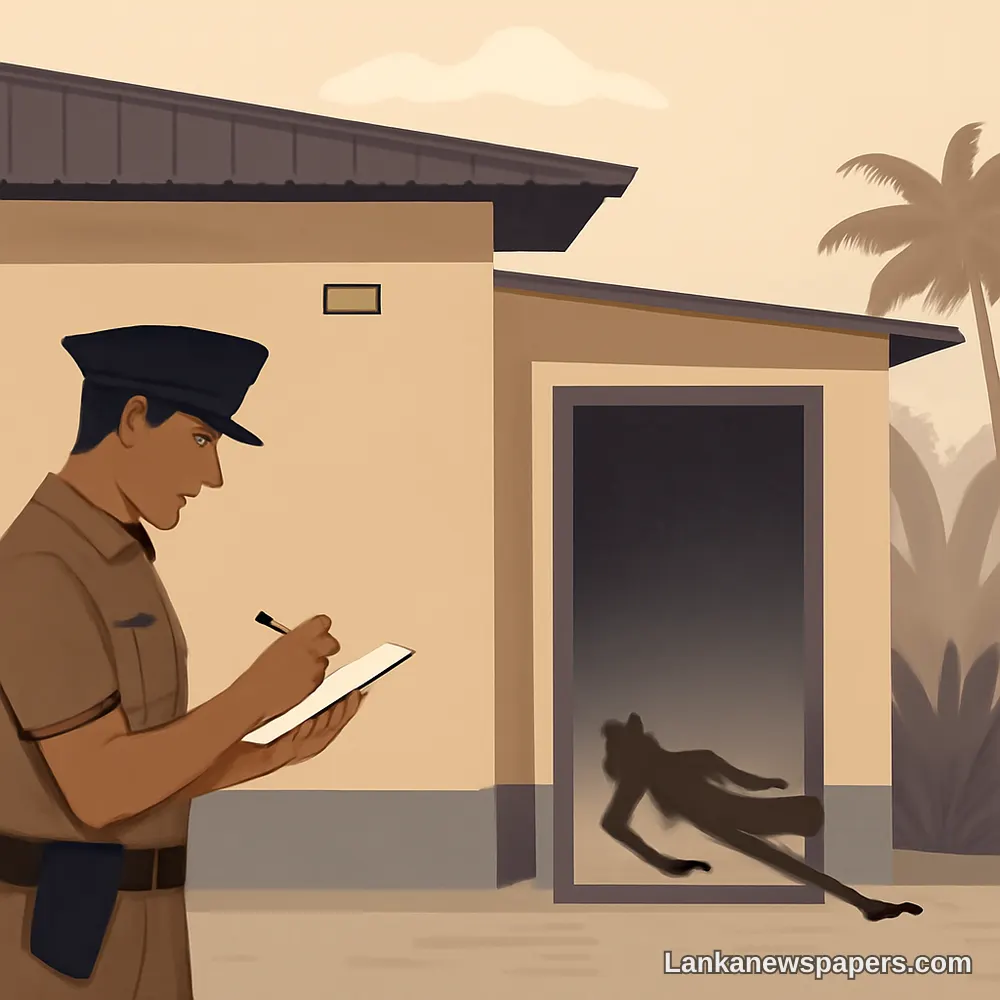 Decomposed Body Found Inside Karapitiya Home, Police Launch Investigation
