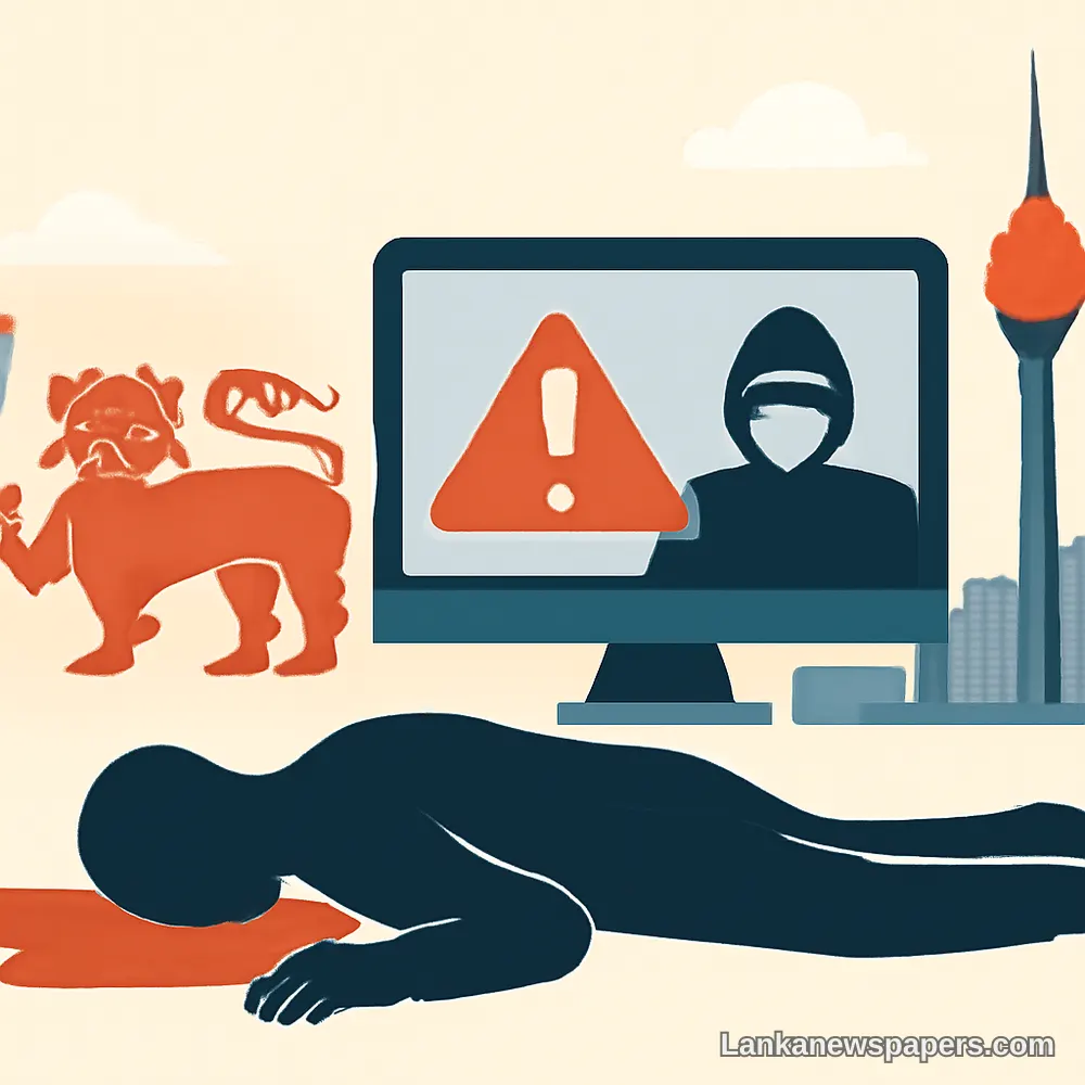 Blood in Port City: Colombo Murder Lifts Lid on Chinese Cyber-Fraud Networks Operating in Sri Lanka