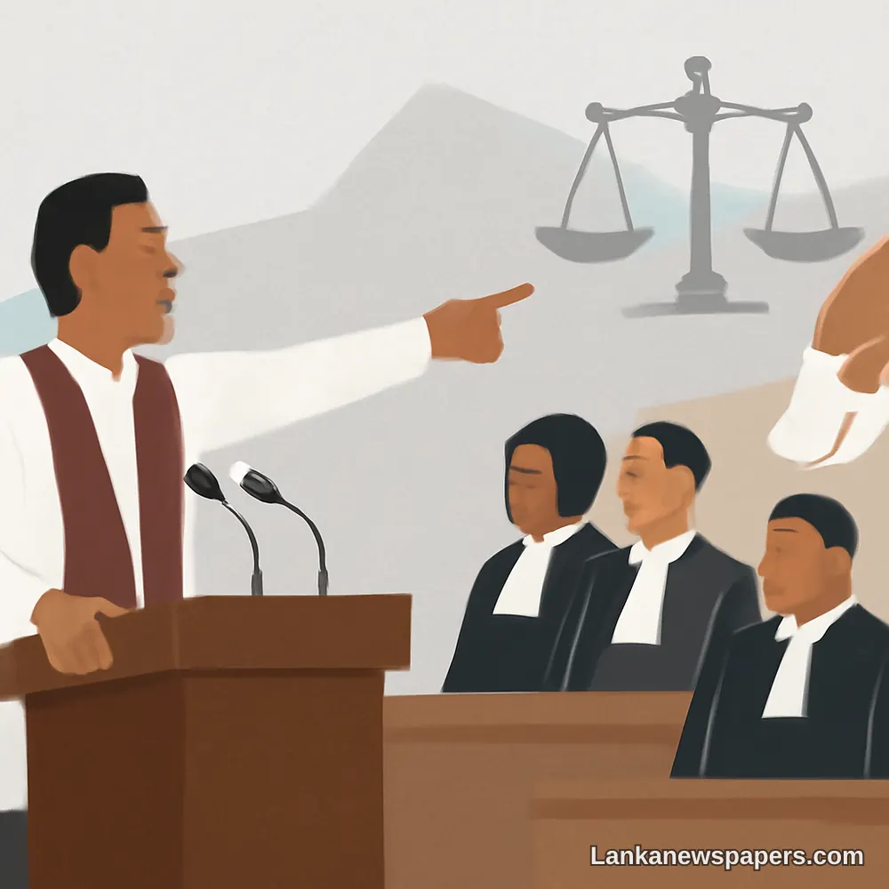 Namal Rajapaksa Calls for Public Referendum on Supreme Court Judges' Term Limits