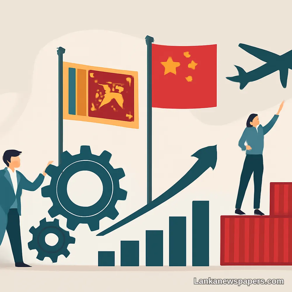 Sri Lanka Eyes Expanding Opportunities as Ties with China Deepen
