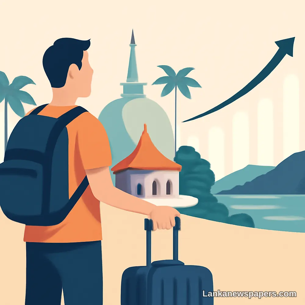 Sri Lanka Welcomes Over 138,000 Tourists in July, Boosting Recovery Hopes
