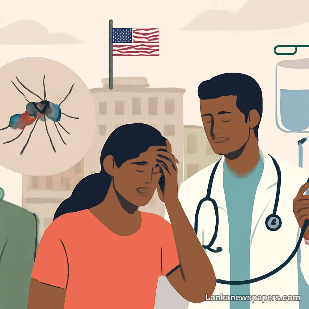 US Embassy Steps Up to Fight Dengue Crisis with New Public Health Initiative in Sri Lanka