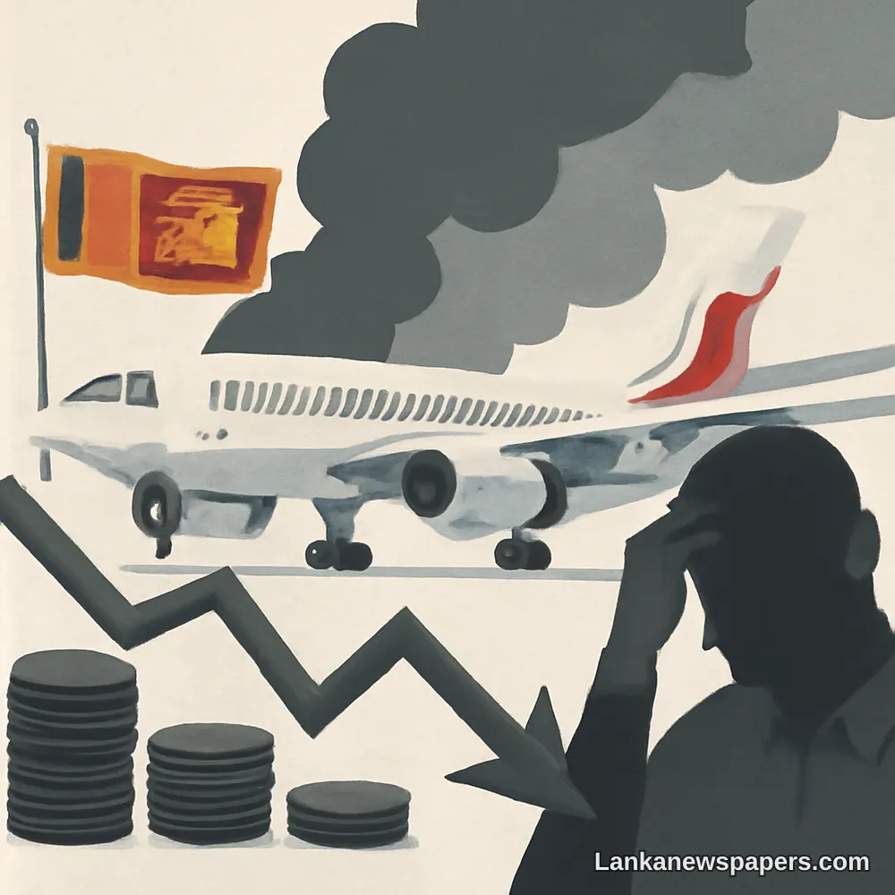 Sri Lankan Airlines Under Fire Over Vanity Expansion, Spiralling Costs and Leadership Crisis