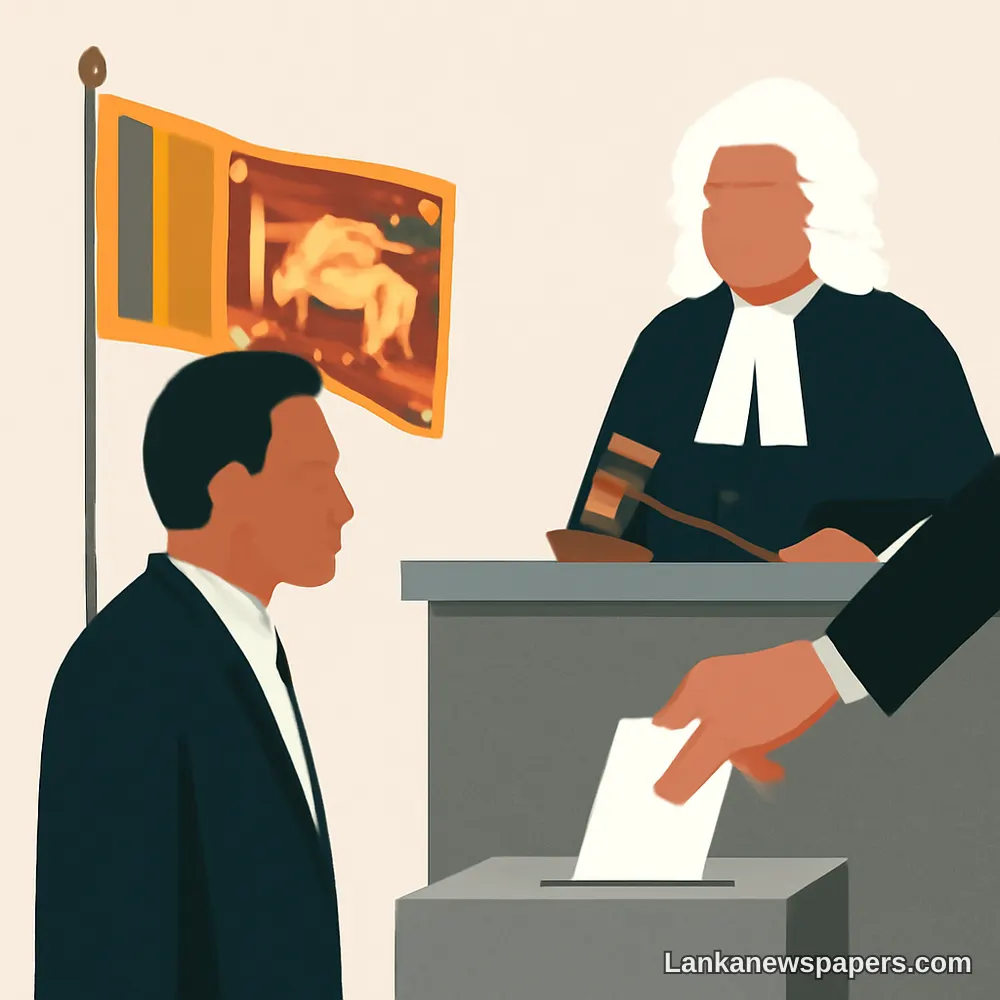 Referendum Required to Change Superior Court Judges' Tenure, Says Namal Rajapaksa