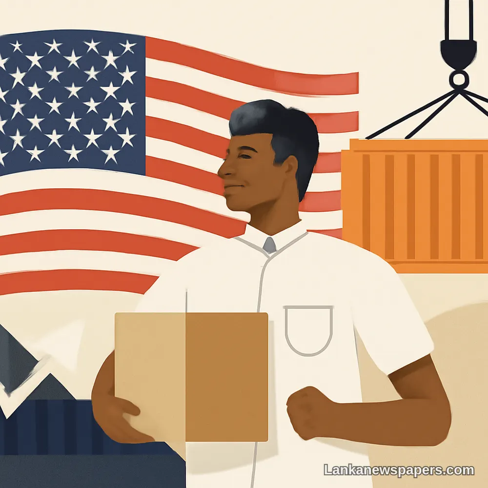 Sri Lankan Exporters Poised to Gain as US Slashes Tariff Rates